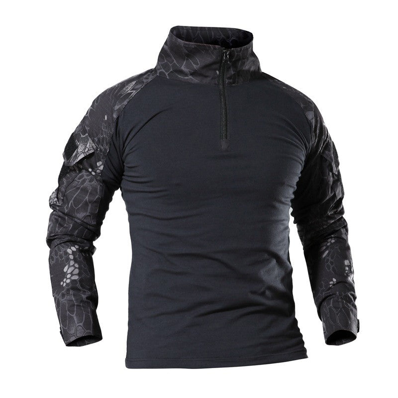 NMshop Men's Tactical Combat Shirt – view 2