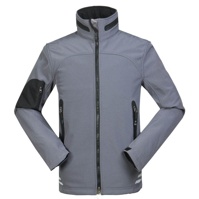 NMshop softshell jacket with fleece lining – view 4