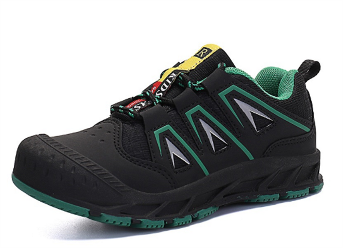 NMshop kids' outdoor lace-up trail shoes – view 2