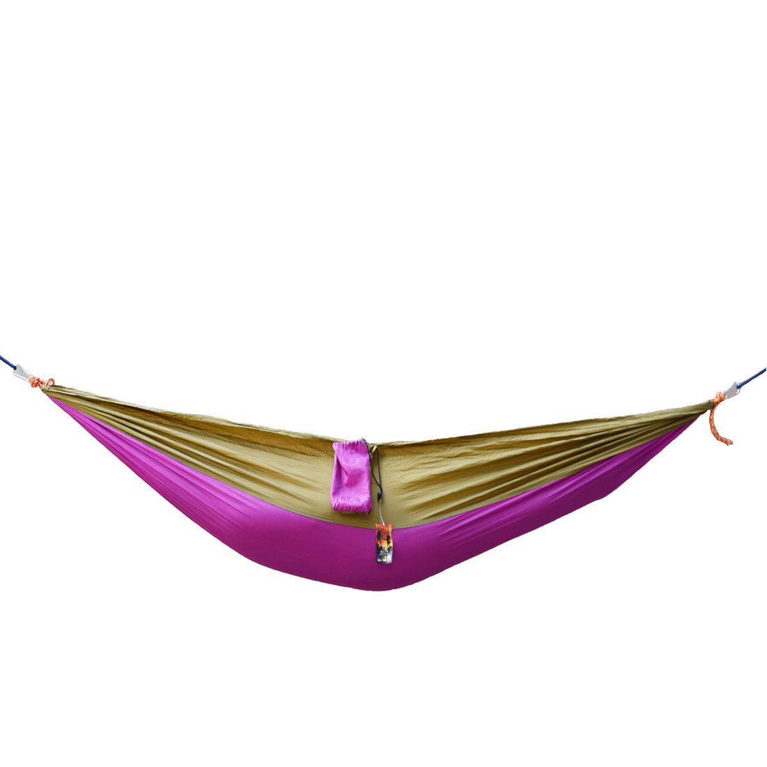 NMshop Parachute Nylon Camping Hammock
