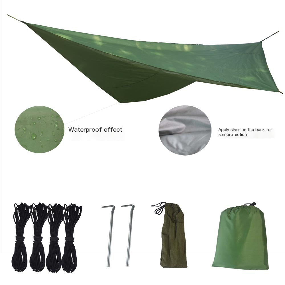 NMshop Waterproof Camping Tarp & Rain Fly