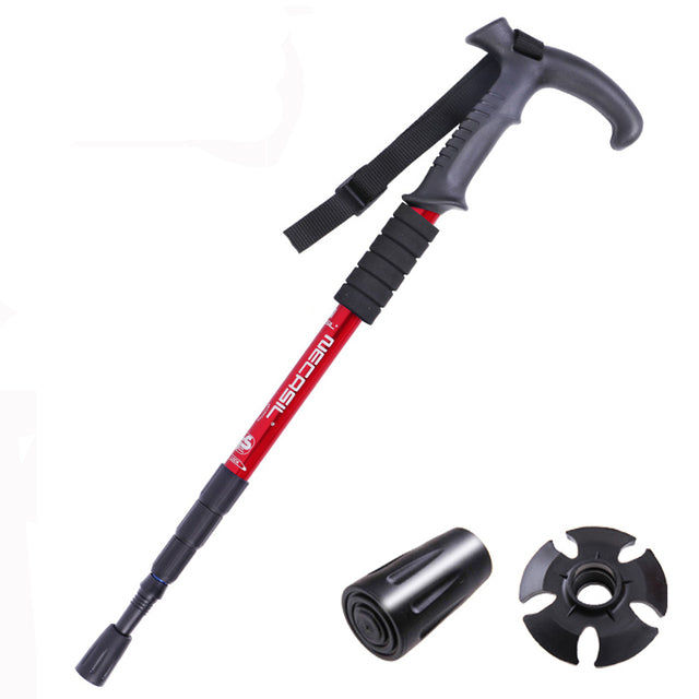 NMshop Telescopic 4-Section Trekking Pole – view 4