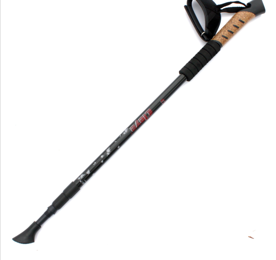 NMshop adjustable aluminum trekking pole – view 3
