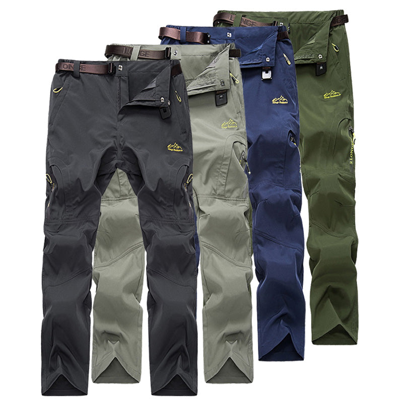 Pantalón de senderismo hombre repelente al agua – Secado rápido