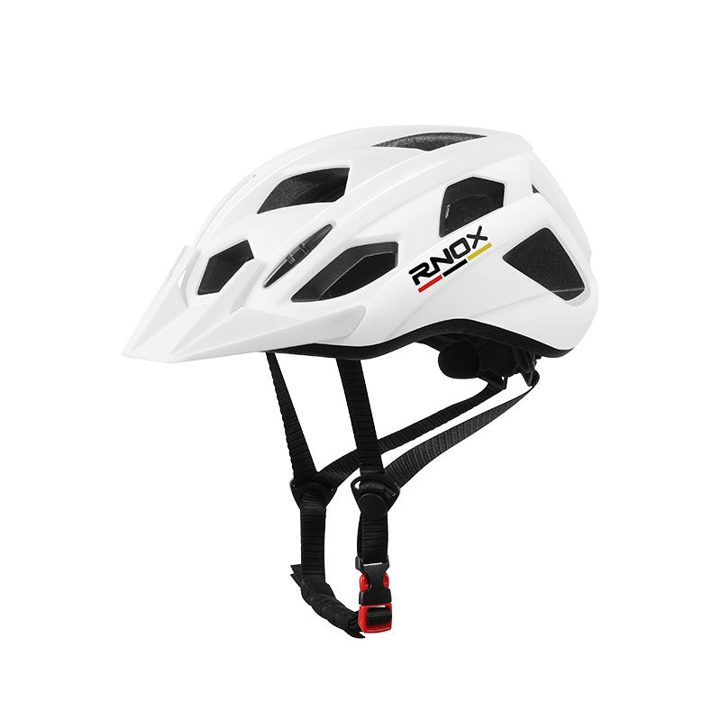 Casco de ciclismo ligero RNOX con visera