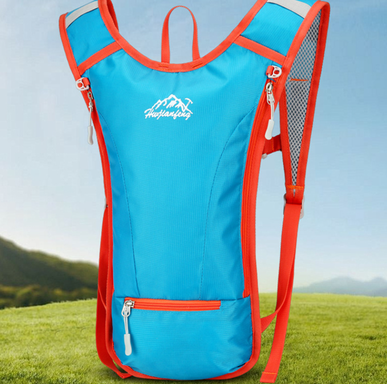 Chaleco de hidratación para running y ciclismo