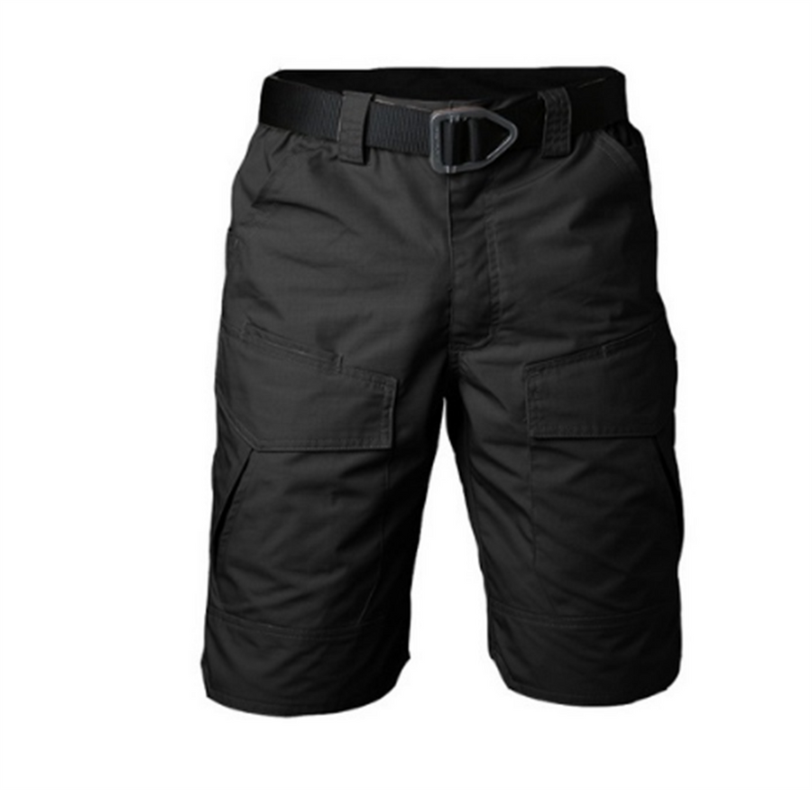 Pantalón corto cargo táctico para hombre – Algodón