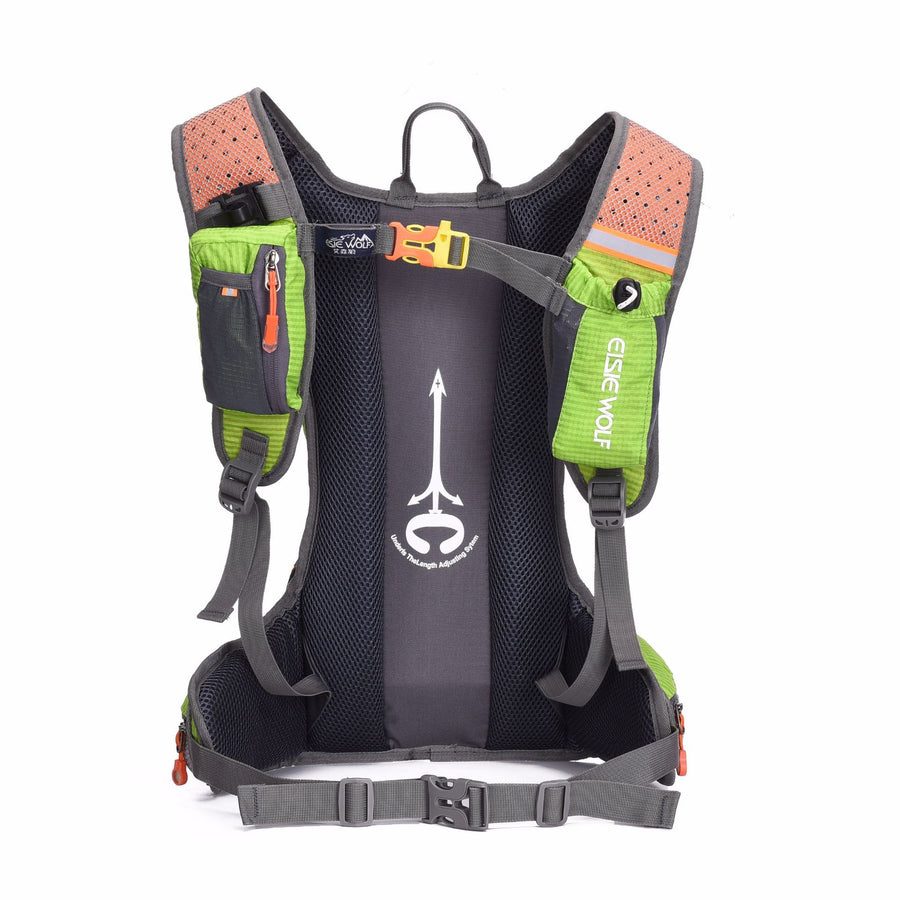 Mochila ligera de ciclismo y senderismo