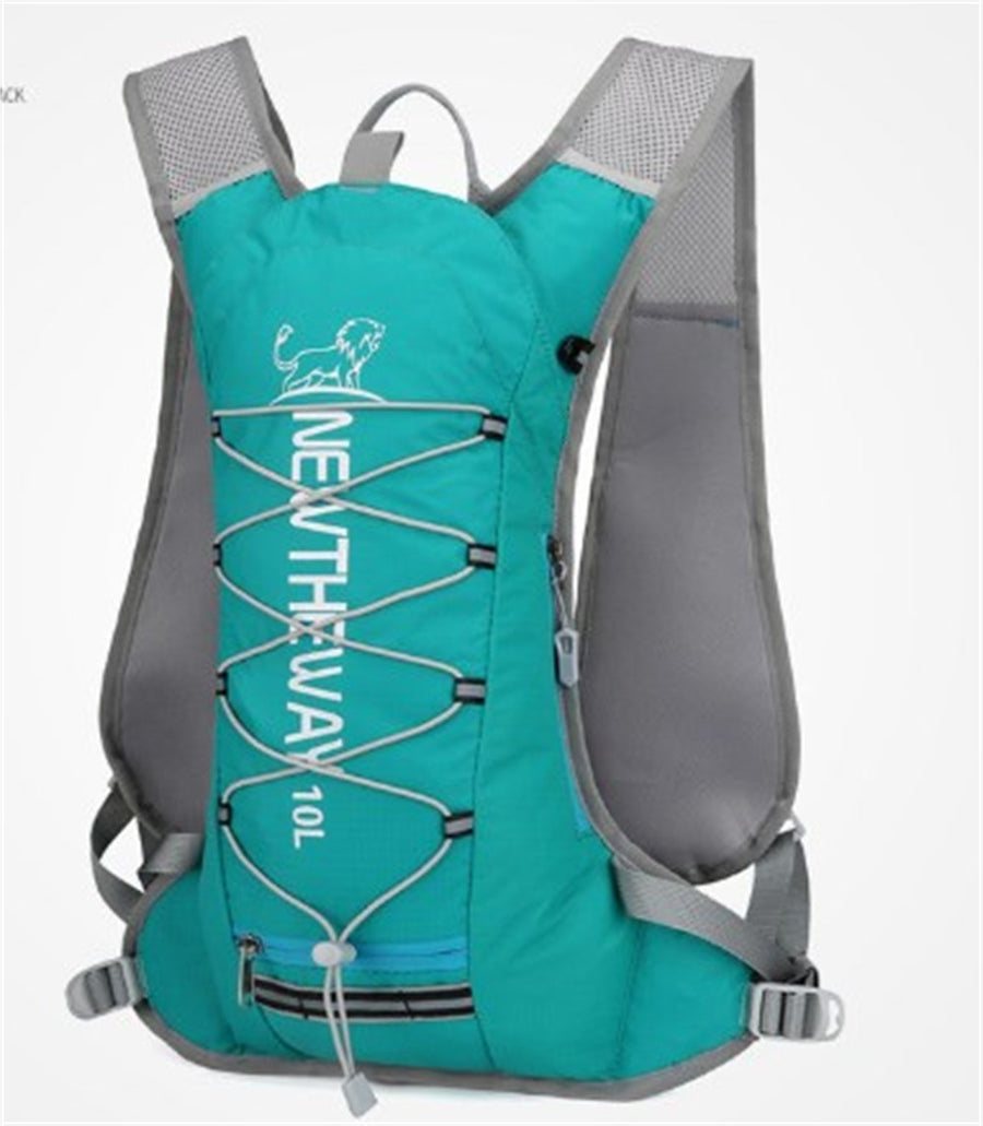 Mochila ultraligera de 10 L para ciclismo y senderismo