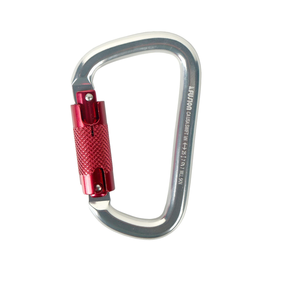 Mosquetón autoblocante Fusion Climb Swift 25 kN