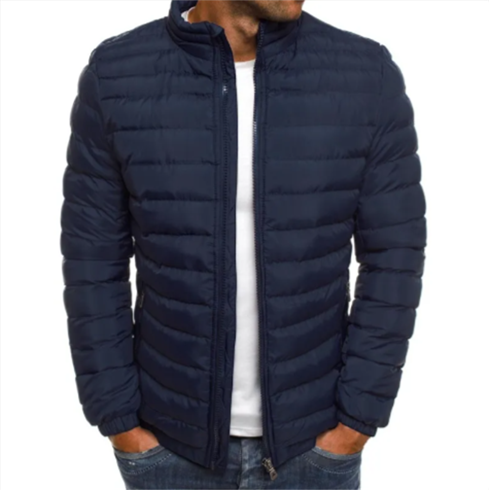NMshop men's lightweight puffer jacket