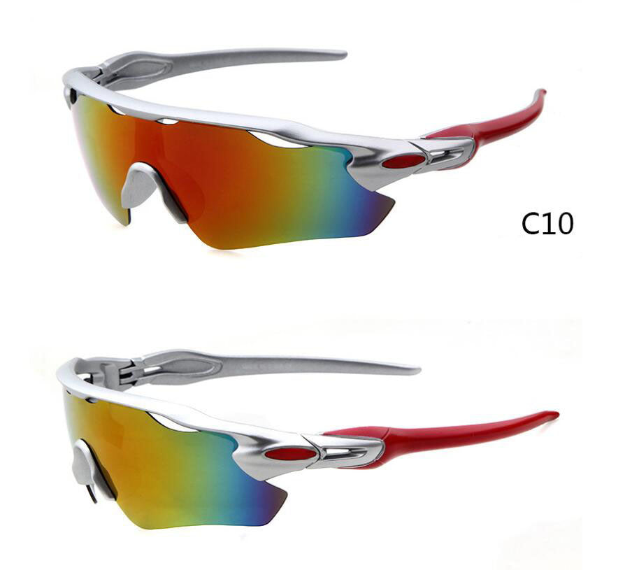 NMshop cycling sport sunglasses with TR90 half frame – view 13
