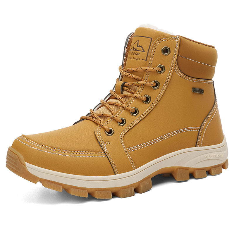 Botas de montaña de invierno cálidas para hombre – Antideslizantes