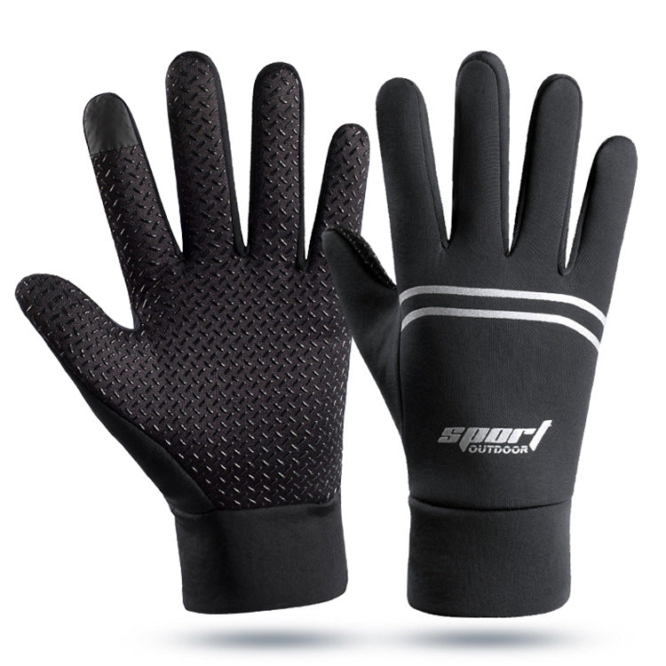 Guantes impermeables táctiles – Forro polar