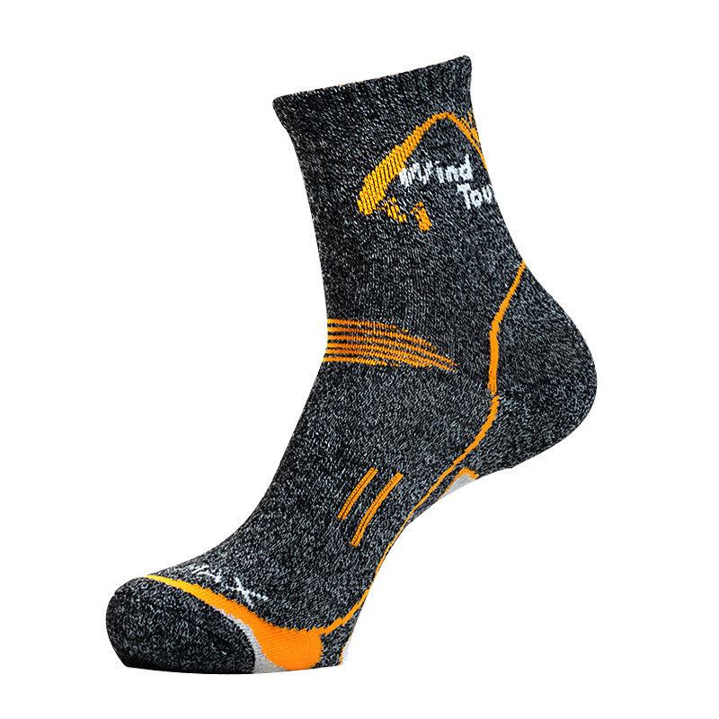 NMshop cushioned hiking and running crew socks – view 2