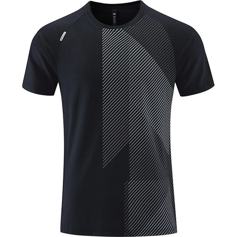 NMshop men's quick-dry sport t-shirt