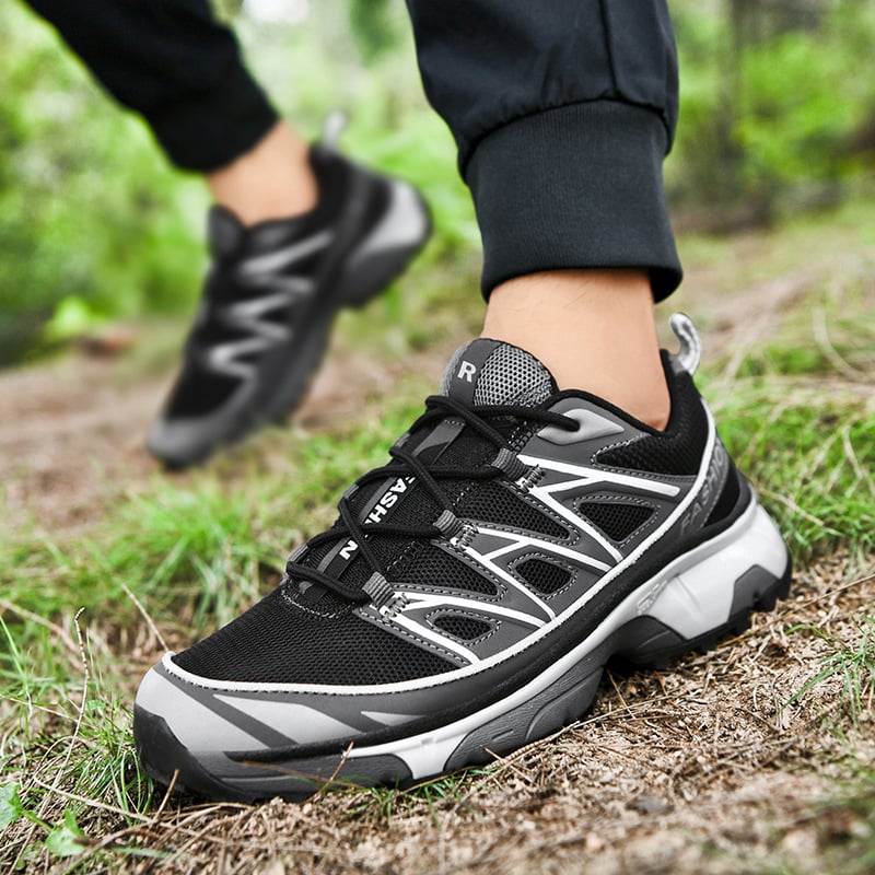 Men's Trail Running & Hiking Shoes – Breathable Mesh