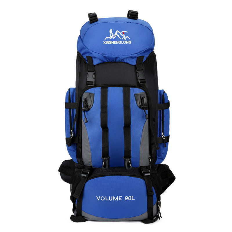 NMshop large water-repellent trekking backpack – view 5