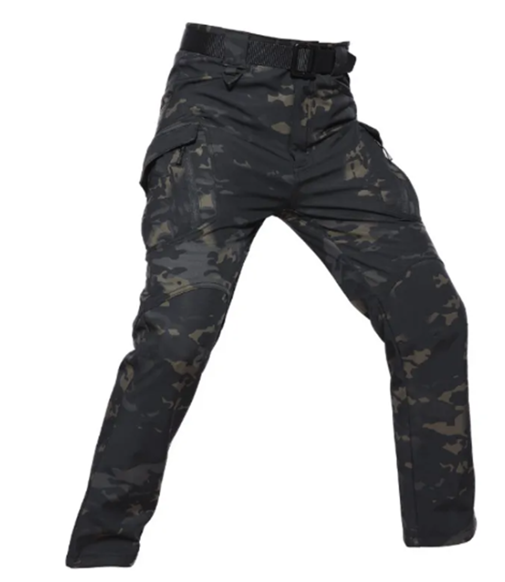 NMshop Men's Softshell Tactical Pants – view 2