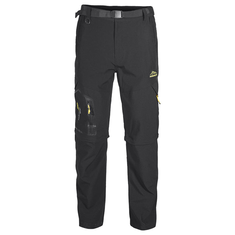 NMshop Men's Quick-Dry Zip-Off Hiking Pants