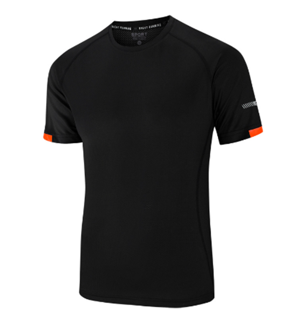 NMshop men's athletic training t-shirt