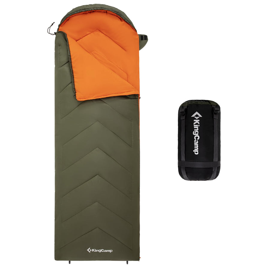 Saco de dormir KingCamp 3 estaciones – Repelente al agua