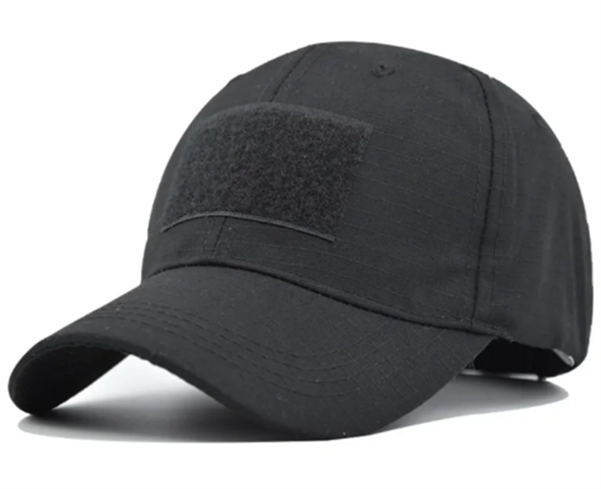 NMshop Tactical Baseball Cap with Patch Panel – view 2