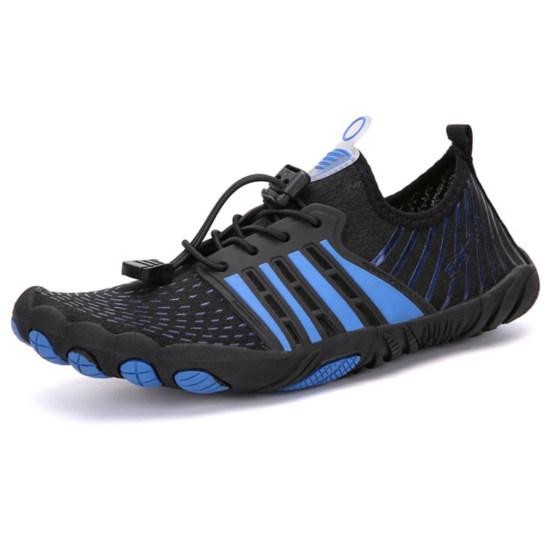 Zapatillas de agua barefoot de cinco dedos – Secado rápido y antideslizantes