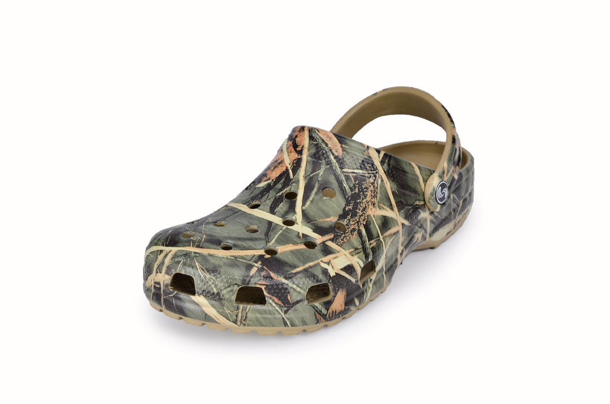 NMshop Camo EVA Beach Clogs