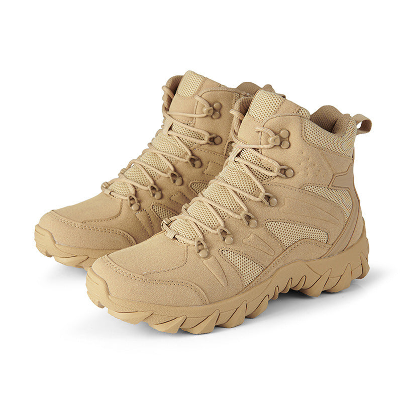 NMshop men's breathable high-top hiking boots – view 7