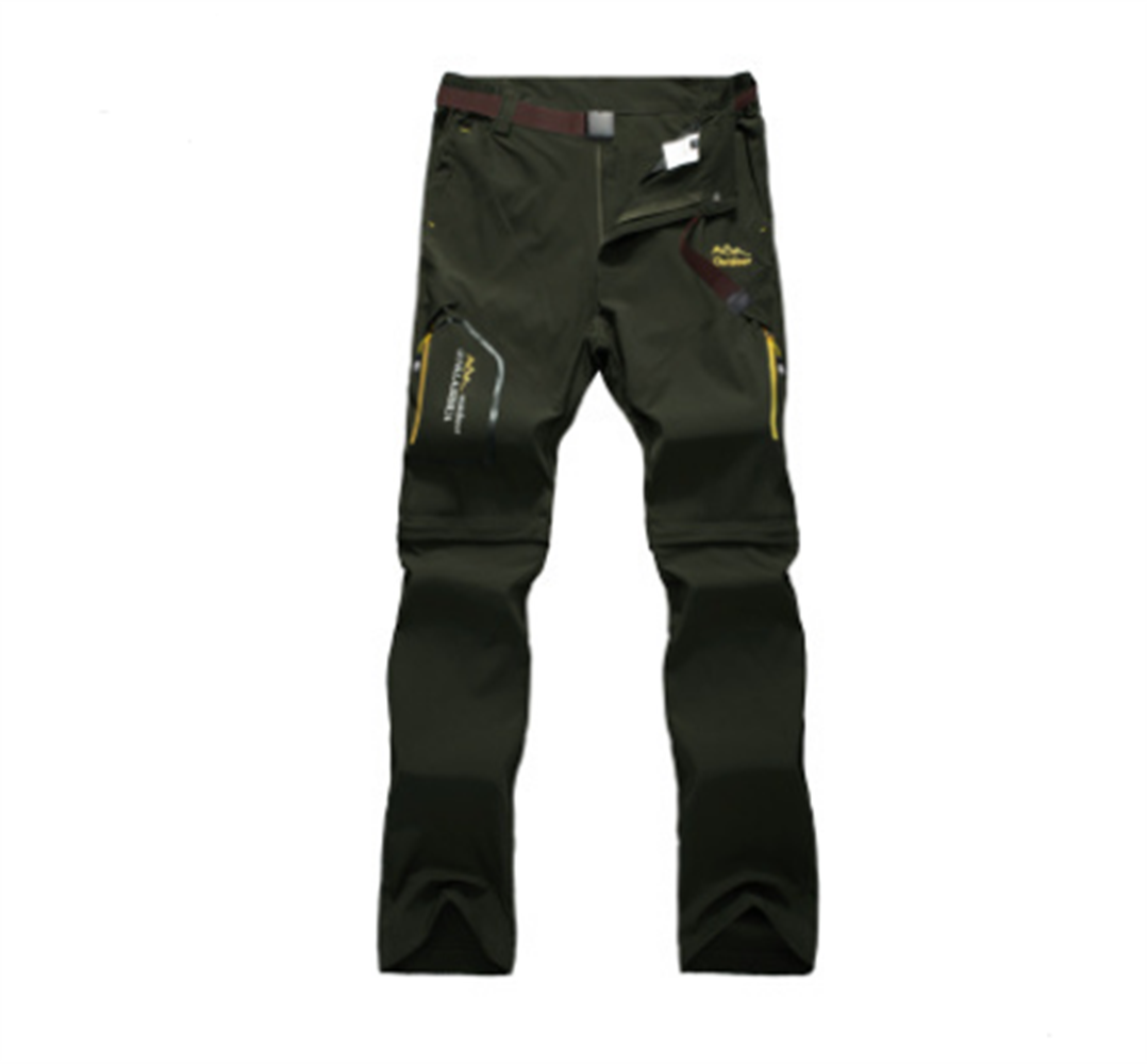 NMshop men's convertible quick-dry hiking pants – view 15