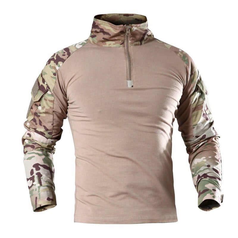 Camiseta táctica de combate para hombre – Manga larga