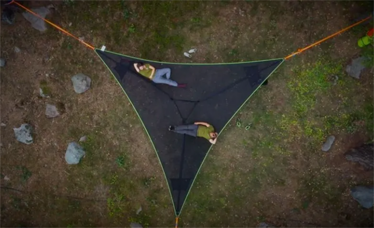 NMshop Triangle Tree Hammock – view 4