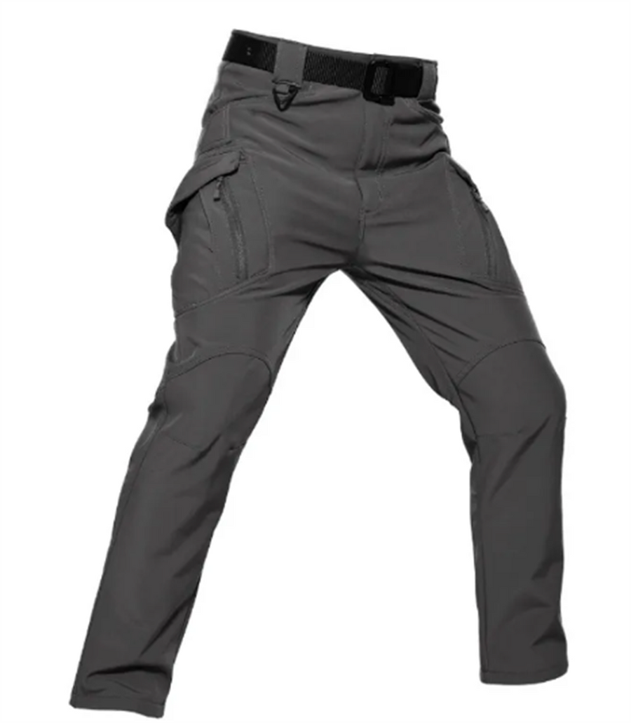 Pantalón táctico softshell para hombre – Forro polar