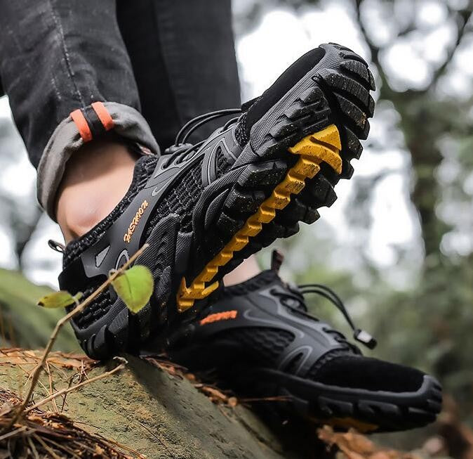 A sole that bites